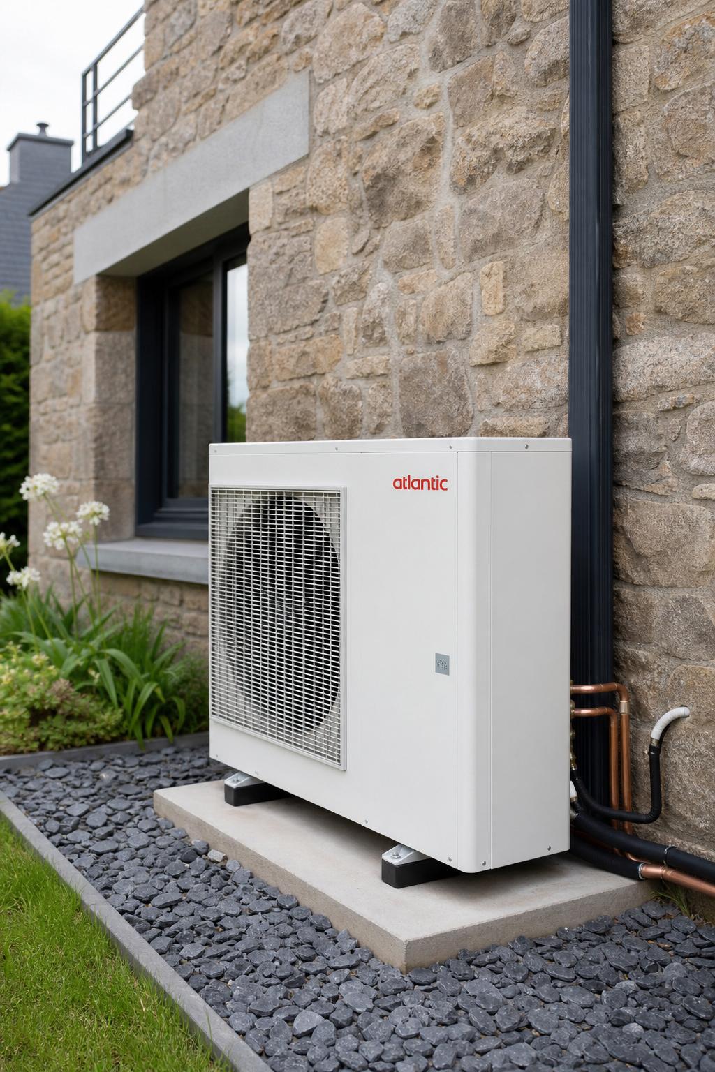 Installation de chauffage par technicien breton