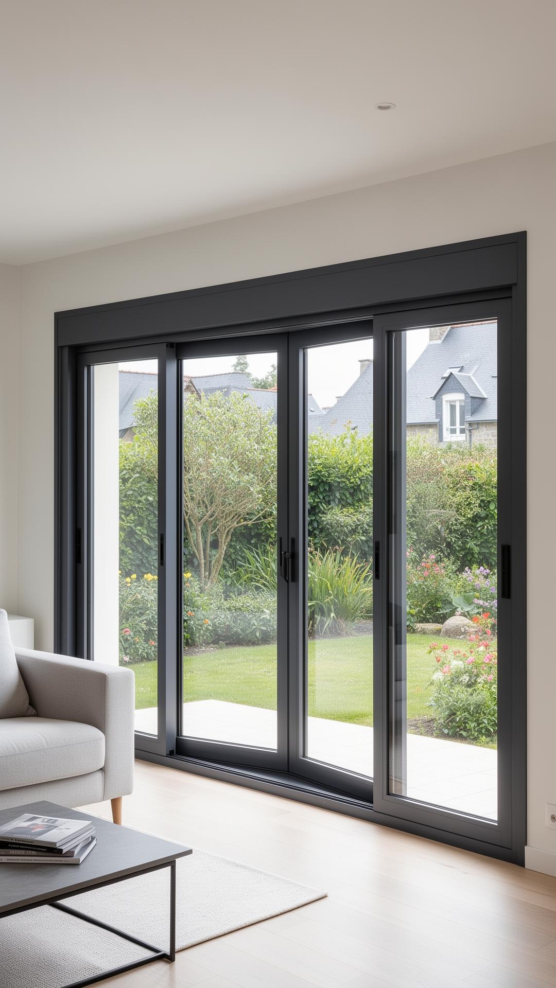 Pose de menuiseries sur mesure